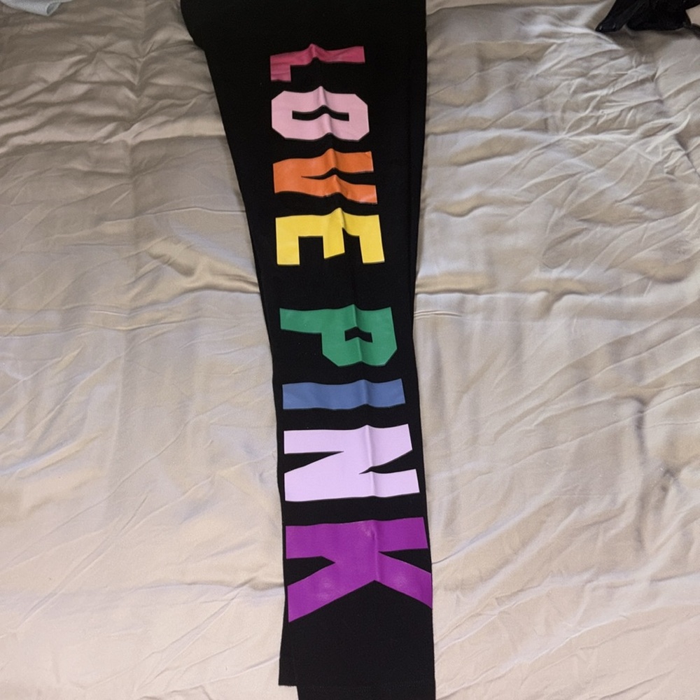 VS pink leggings - Picture 4 of 5